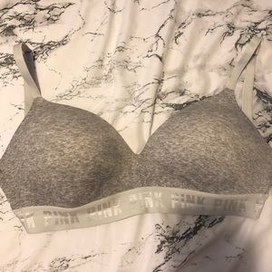 Pink Wear Everywhere Wireless Lightly Lined Bra